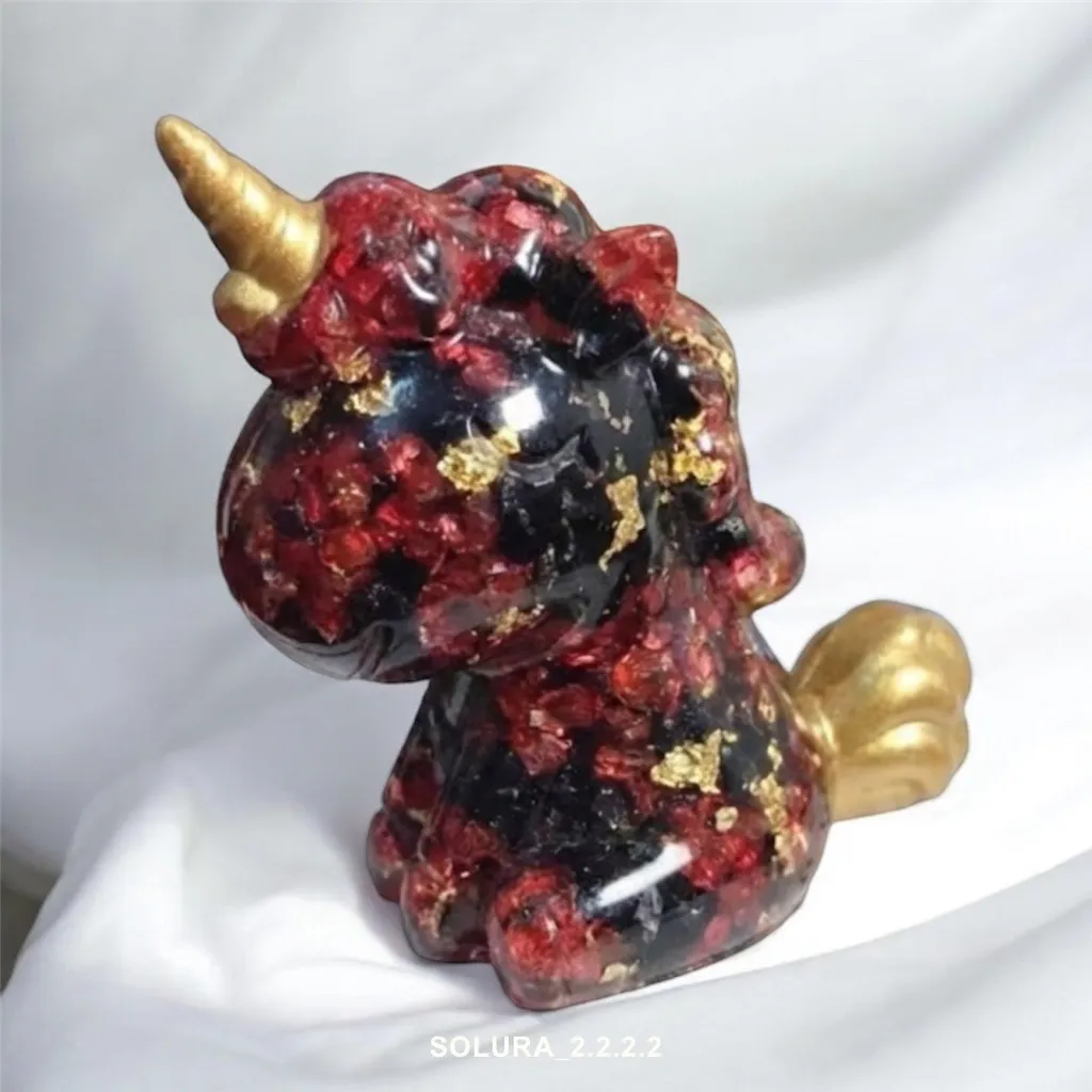 石榴石獨角獸·熱情之火
