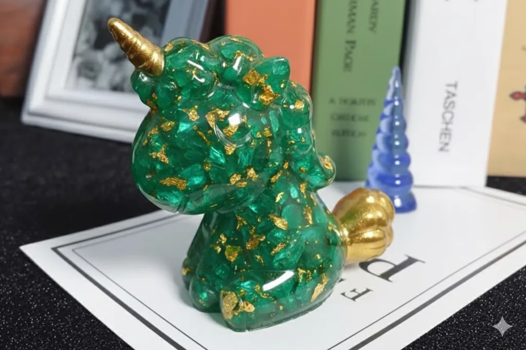 綠晶獨角獸·豐盛之心