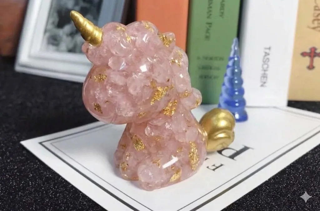 粉晶獨角獸·愛與療癒