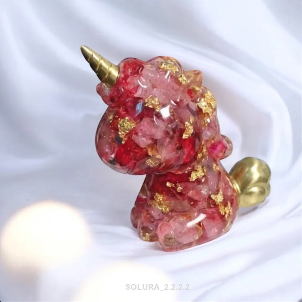 草莓晶獨角獸·甜蜜桃花