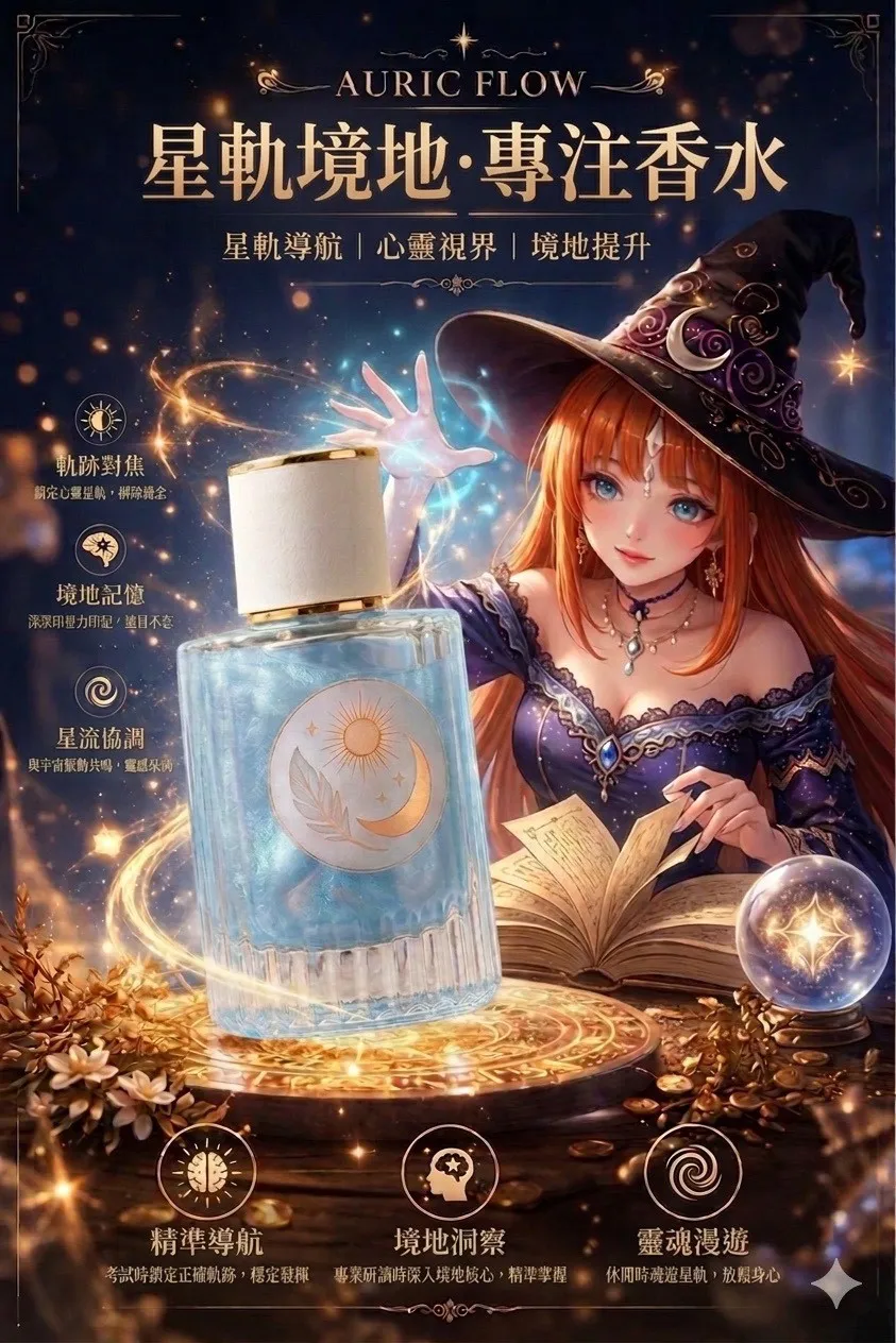 星軌境地·專注香水