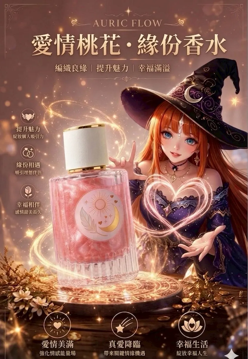 愛情桃花·緣份香水