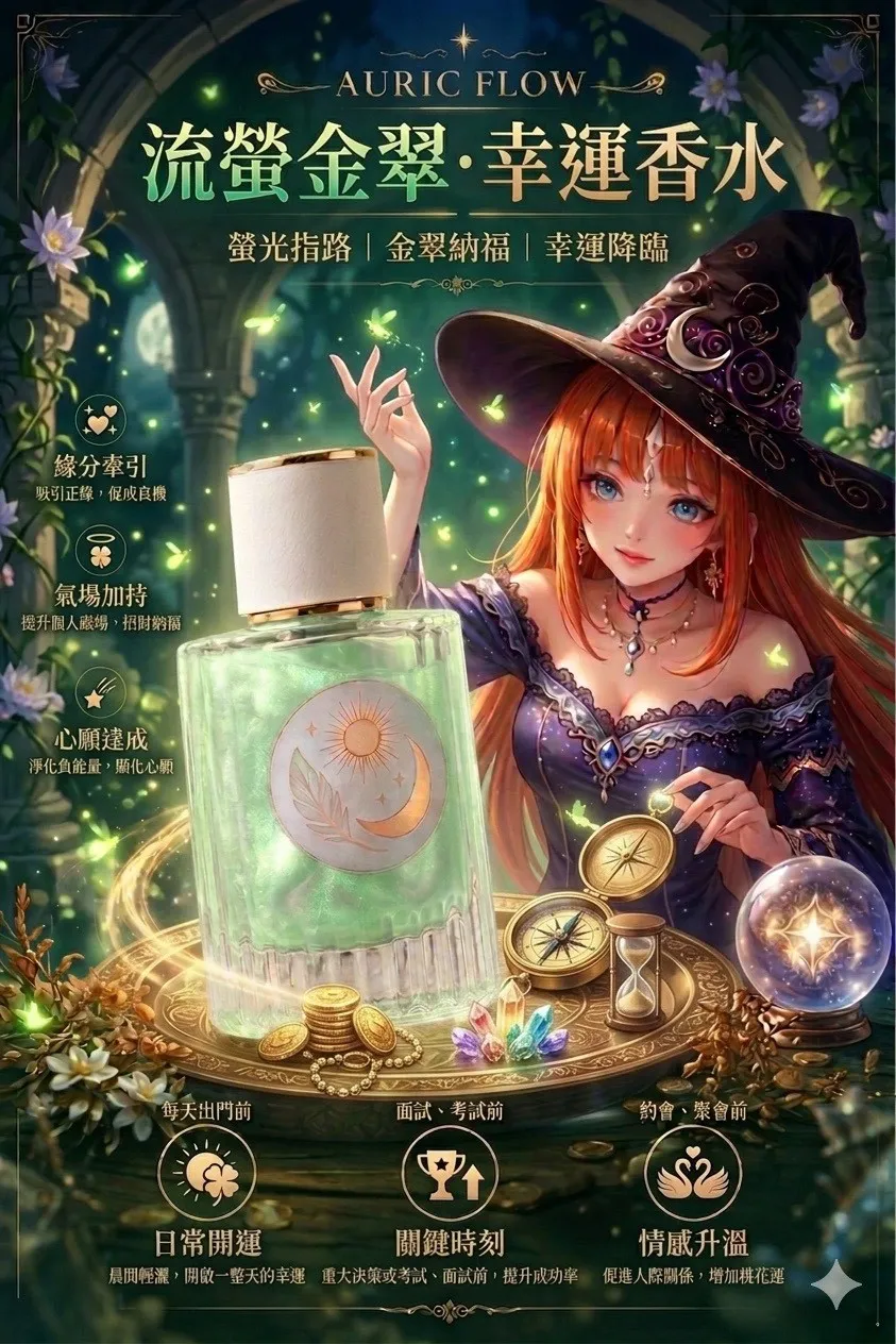 流螢金翠·幸運香水