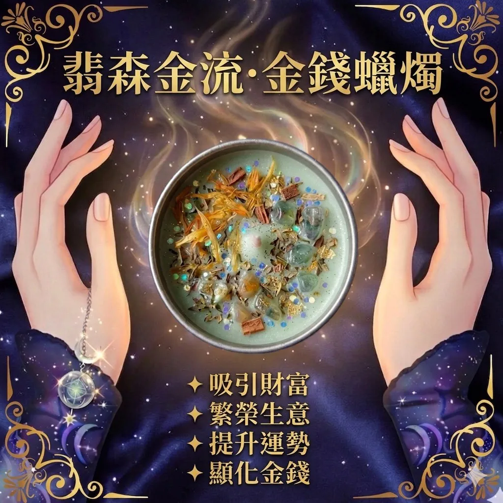 翡森金流·金錢蠟燭