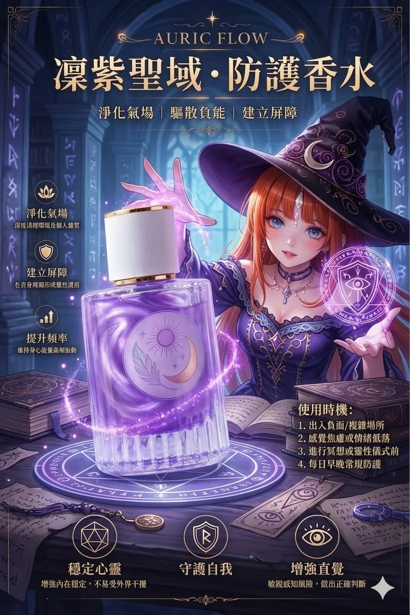 凜紫聖域·防護香水