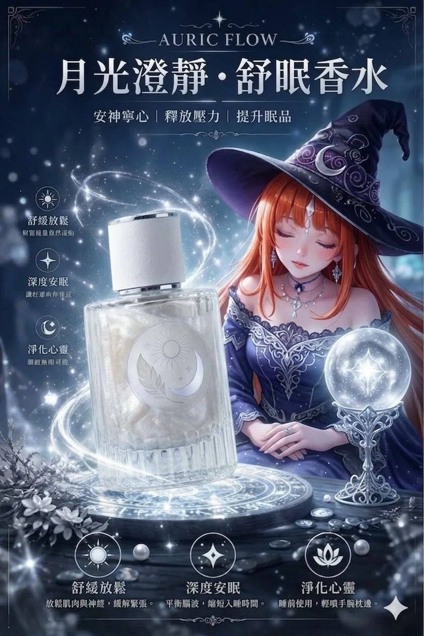 月光澄靜·舒眠香水